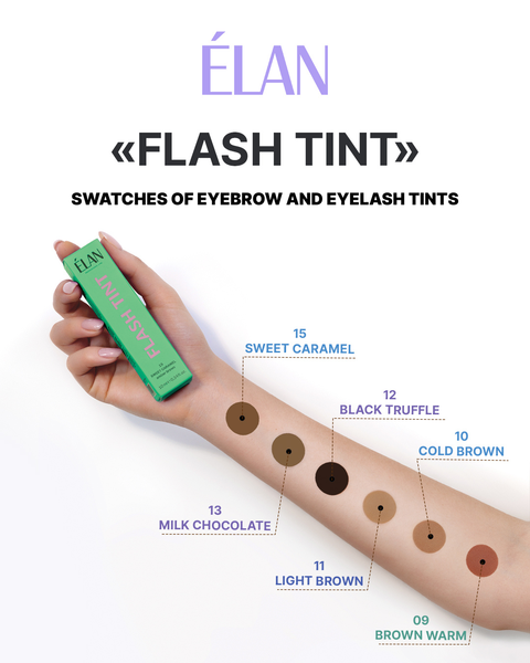 FLASH TINT Kit de teinture pour sourcils