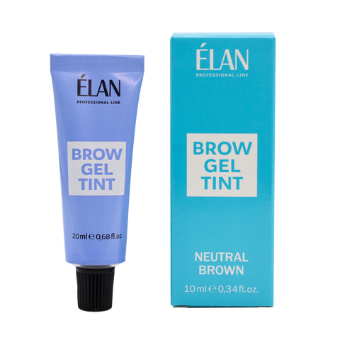 Brow Gel Tint Neutral Brown (20 ml)