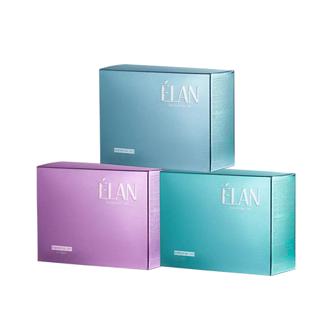 ÉLAN 3-pack brow & lash gel set (shades 01+02+03)