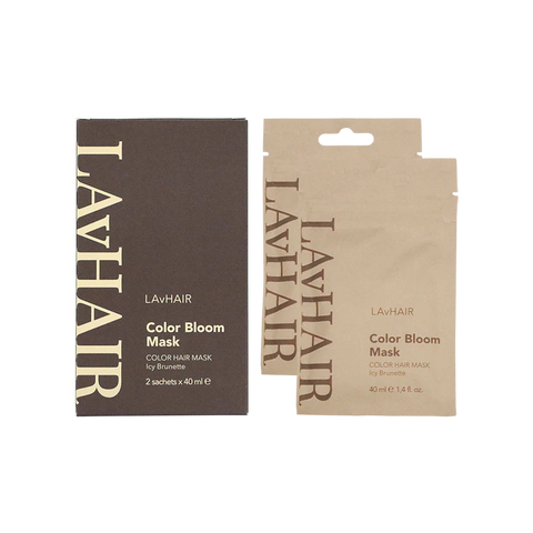 Masque soin capillaire colorant Color Bloom (Ice Brunette) 40 ml