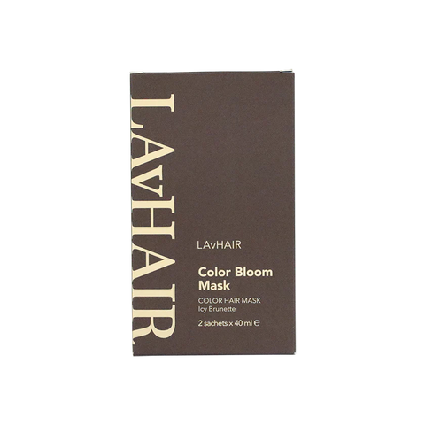 Masque soin capillaire colorant Color Bloom (Ice Brunette) 40 ml