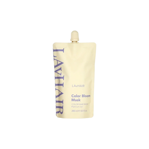 Masque soin capillaire colorant Color Bloom (Platinum Ice)