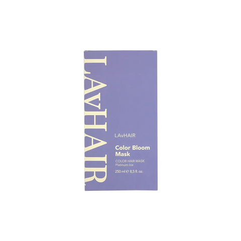 Color Bloom Tönende Pflege-Haarmaske (Platinum Ice)