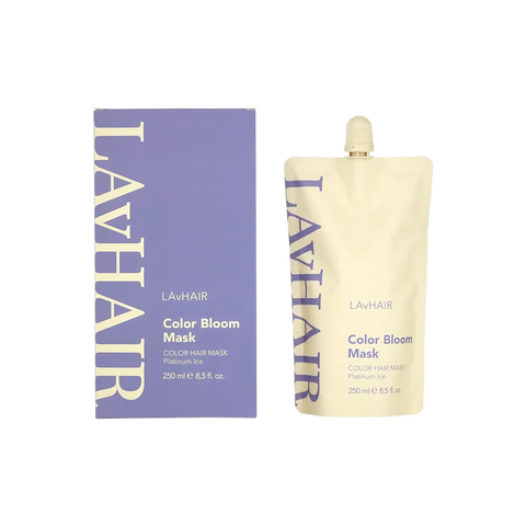 Masque soin capillaire colorant Color Bloom (Platinum Ice)