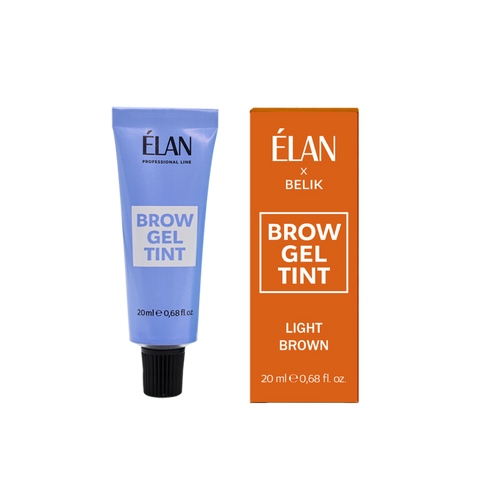 Brow Gel Tint Light Brown (20 ml)