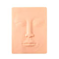  Peau d'entraînement en silicone pour visage en 3D