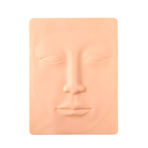3D Face Silicone Practice Skin