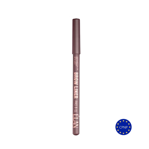 Powder Eyebrow Pencil Brow Liner Pro B 01 medium brown