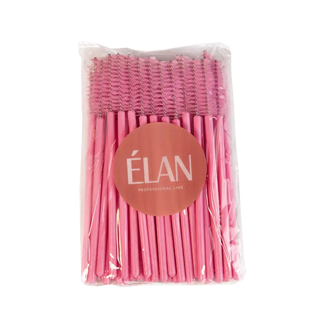 Disposable Nylon Brush (pink)