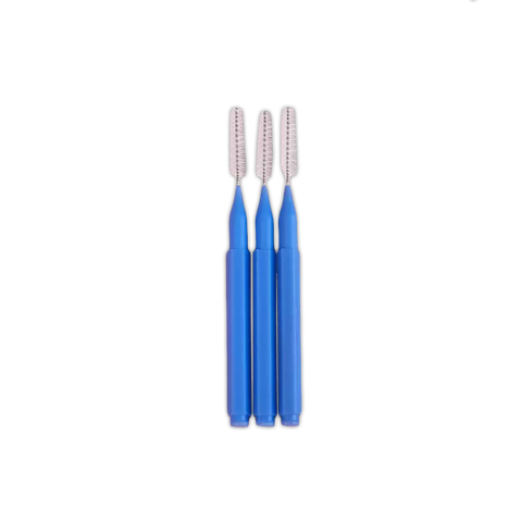Щіточка Baby Brush для вій та брів (блакитна)