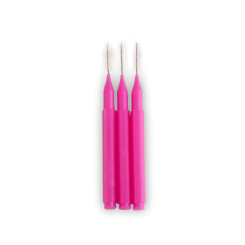 Baby Brush for Eyelashes and Eyebrows (pink)