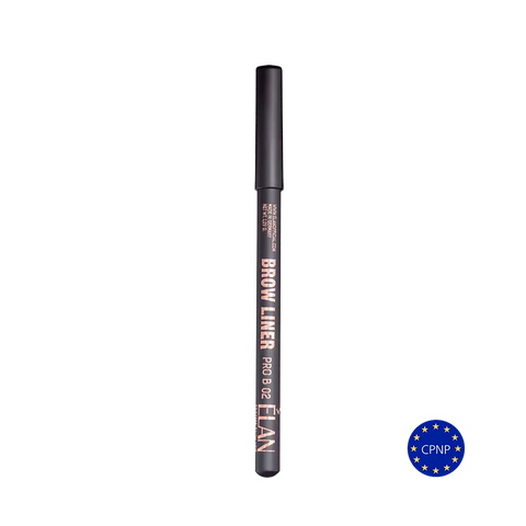 Powder Eyebrow Pencil Brow Liner Pro B 02 dark brown