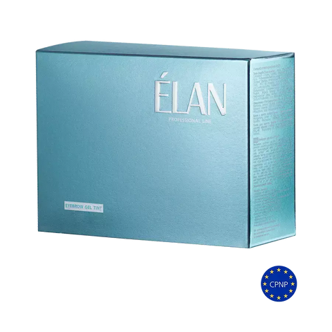 Гель-фарба для фарбування брів «ÉLAN» 03 світло-коричневий (упаковка)